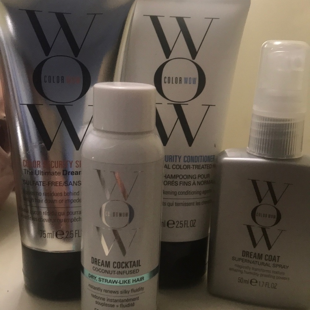 Color Wow sample set